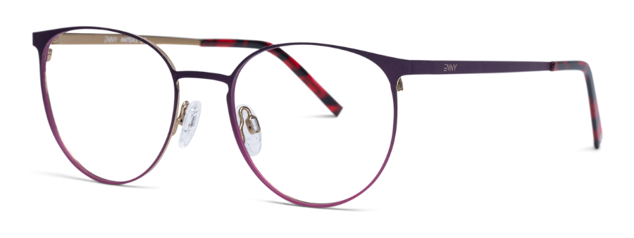 ENNY Antea beere gold damenbrille brille brillenfassung 