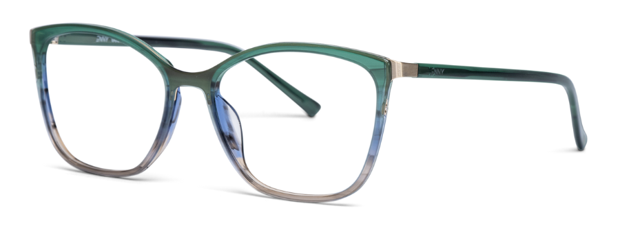 Enny Goliath grün damenbrille Brille brillenfassung kunststoff